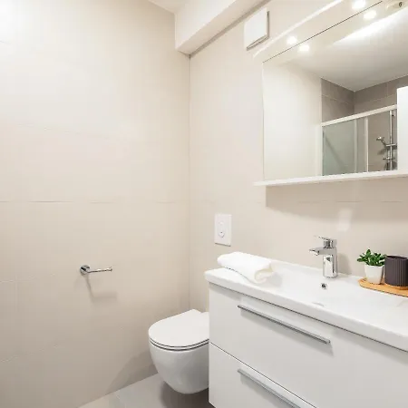 A&n - Partial Sea View And Free Parking Apartment