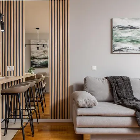 A&n - Partial Sea View And Free Parking Apartment